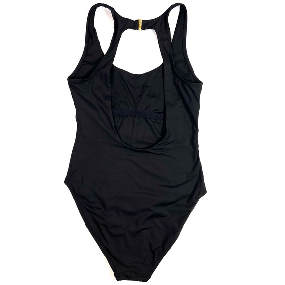 Andie The Catalina One-piece Tankini Swimsuit Black Size Large - Picture 6 of 15